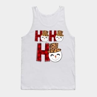 ho ho ho snowman Tank Top